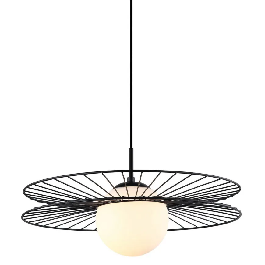 Sandy Black - Italux - lampa wisząca