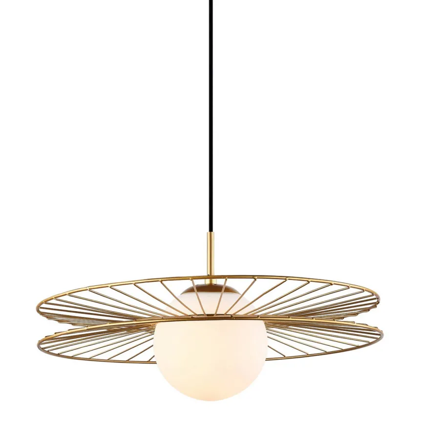 Sandy Gold - Italux - lampa wisząca