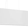 Santa 120 Biały - SOLLUX LIGHTING - lampa wisząca