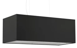 Santa Bis 80 Czarny - SOLLUX LIGHTING - lampa wisząca