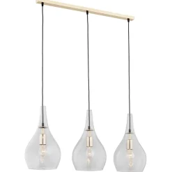 Santana 1444 - Argon - lampa wisząca 3 pł