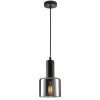 Santia I black - Italux - lampa wisząca nowoczesna