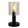 Sardo czarny - Italux - lampa stołowa