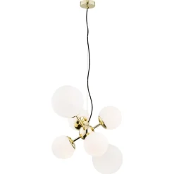 Satelite 2532 - Argon - lampa wisząca 6 pł.