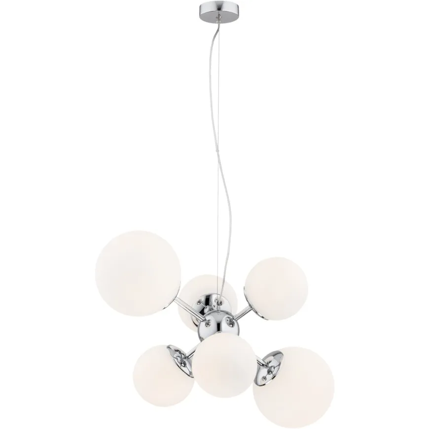 Satelite 2531 - Argon - lampa wisząca 6 pł.