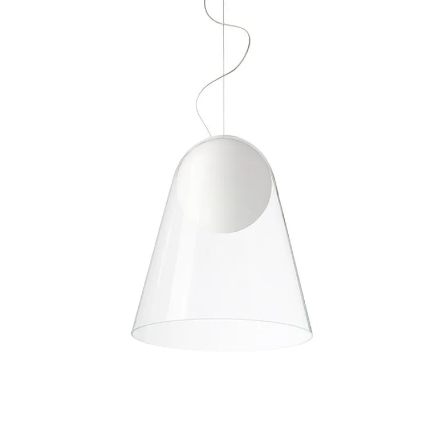 Satellight przezroczysty - Foscarini - lampa wisząca