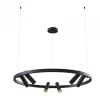 Satellite Led Black - Maytoni - żyrandol nowoczesny