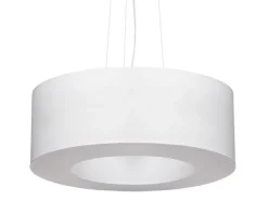 Saturno 50 Biały - SOLLUX LIGHTING - lampa wisząca