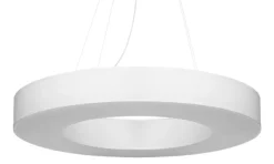 Saturno Slim 70 Biały - SOLLUX LIGHTING - lampa wisząca