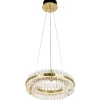 Saturnus 47 Duo Złota - Moosee - lampa wisząca