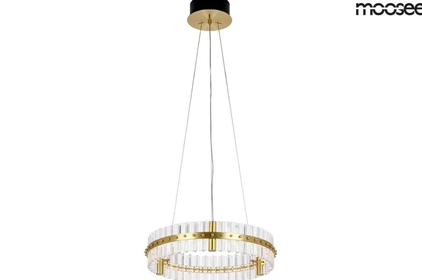 Saturnus 47 Złota - Moosee - lampa wisząca