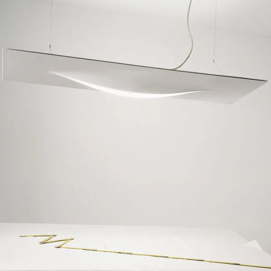 Schlitz LED biały - Ingo Maurer - lampa wisząca