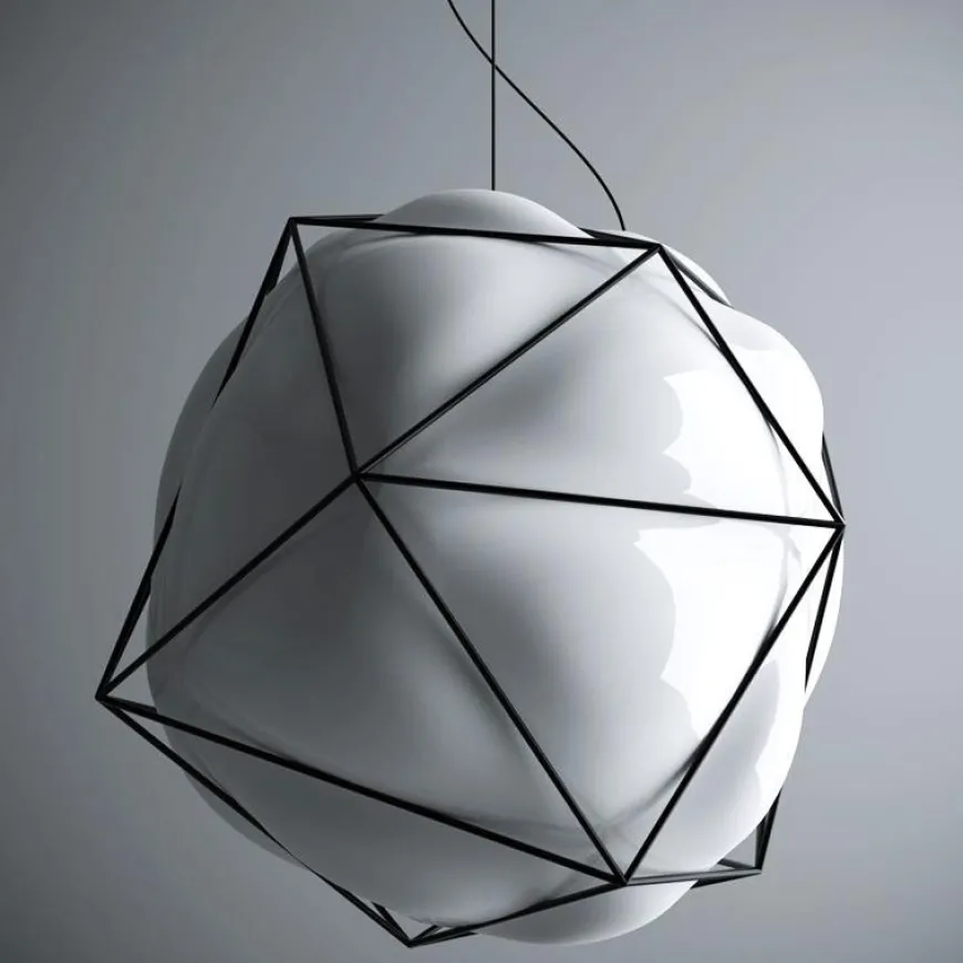 Semai SP 40 biały - Vistosi - lampa wisząca