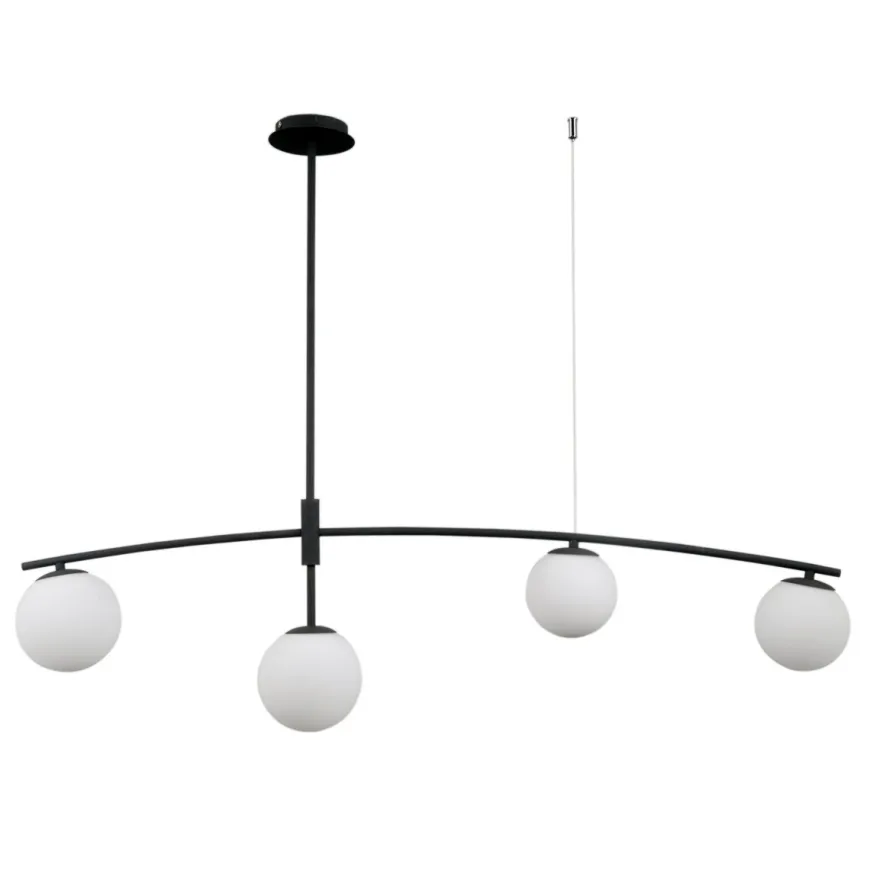 Senai black - Italux - lampa wisząca nowoczesna