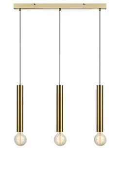 Sencillo III mosiądz - Markslöjd - lampa wisząca