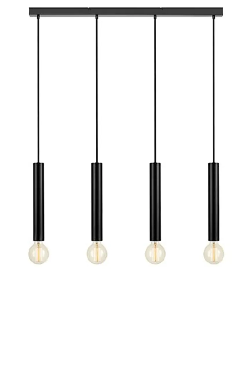 Sencillo IV czarny - Markslöjd - lampa wisząca