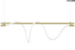 Serpiente 120 Złota - Moosee - lampa wisząca
