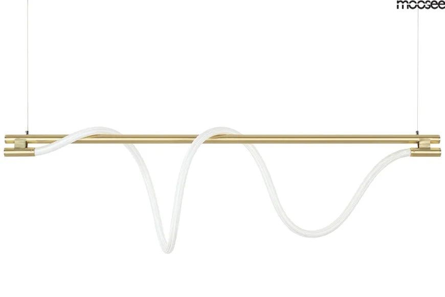 Serpiente 120 Złota - Moosee - lampa wisząca