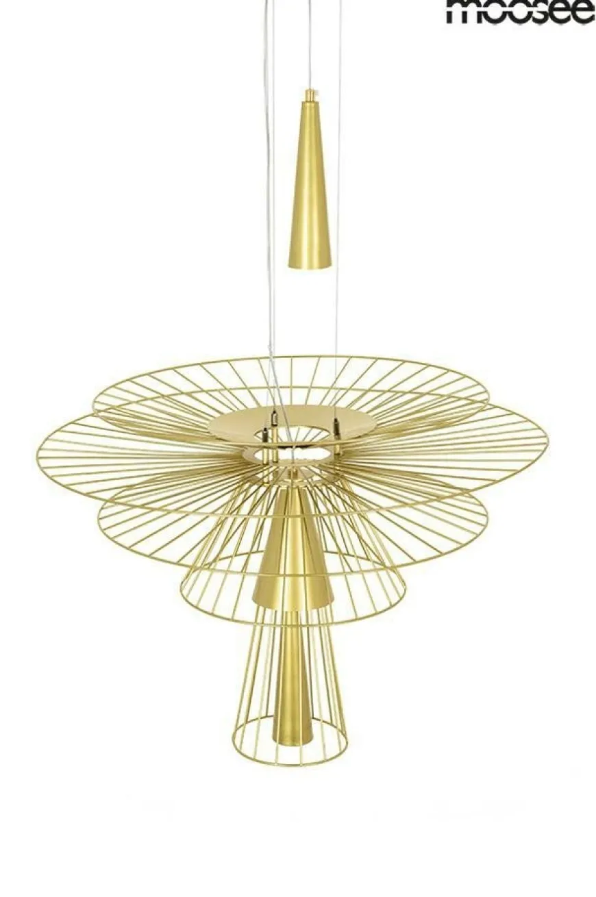 Sesto Złota - Moosee - lampa wisząca