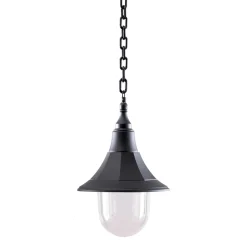 Shannon Black - Elstead Lighting - lampa wisząca ogrodowa