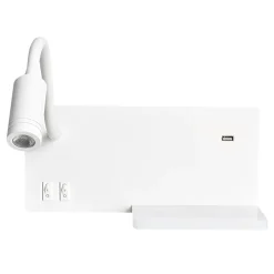 Shelf White - Milagro - kinkiet nowoczesny