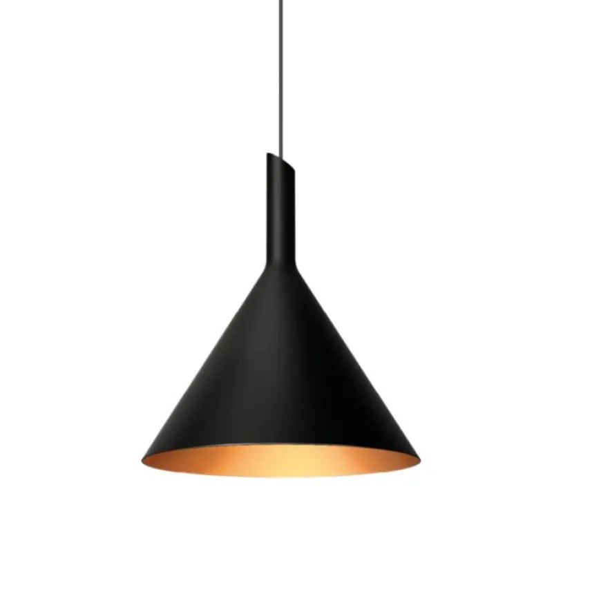 Shiek 3.0 czarny - Wever & Ducré - lampa wisząca