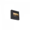 Sidewalk Square Led Black - Nowodvorski - kinkiet zewnętrzny