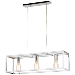 Sigalo Chrome III - Italux - lampa wisząca