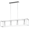 Sigalo Chrome IV - Italux - lampa wisząca