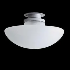 Sillaba L biały - Fontana Arte - lampa sufitowa