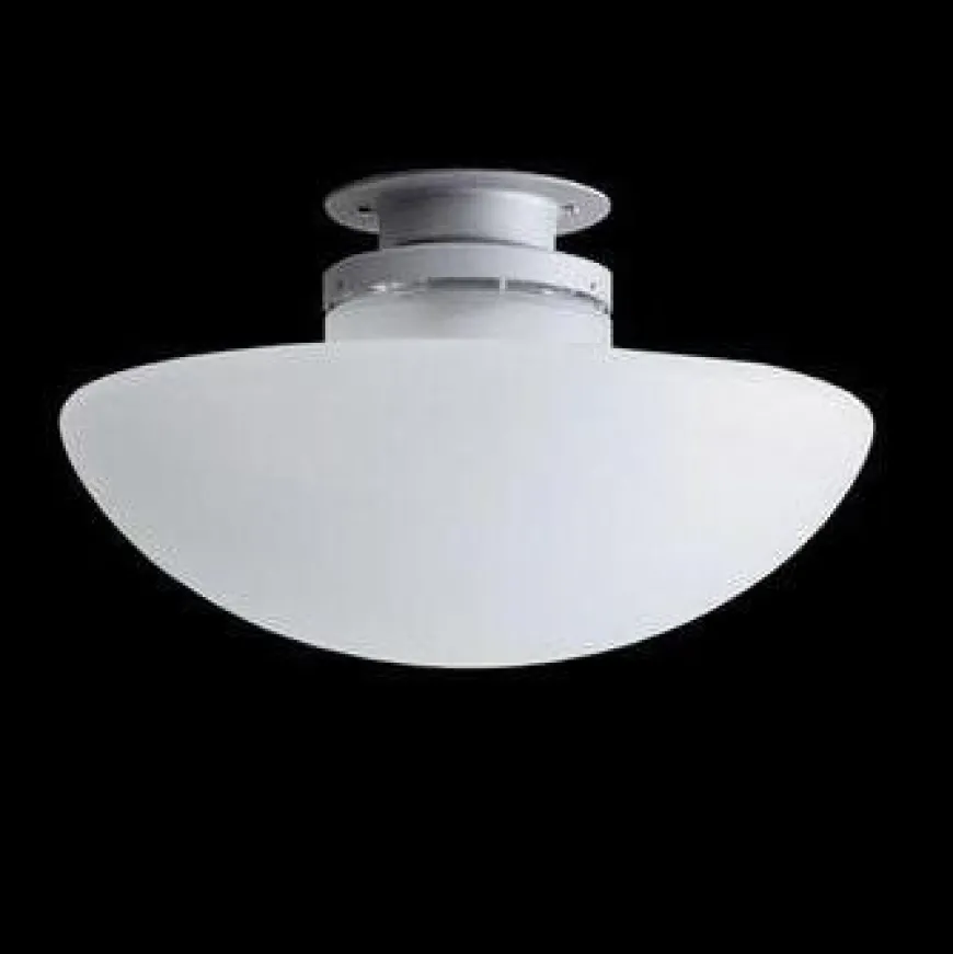 Sillaba L biały - Fontana Arte - lampa sufitowa