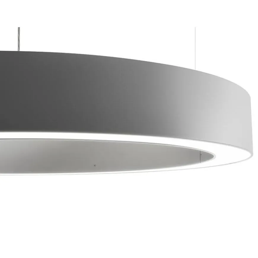 Silver Ring Direct srebrny - Panzeri - lampa wisząca