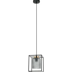 Sinella Black I - Italux - lampa wisząca nowoczesna