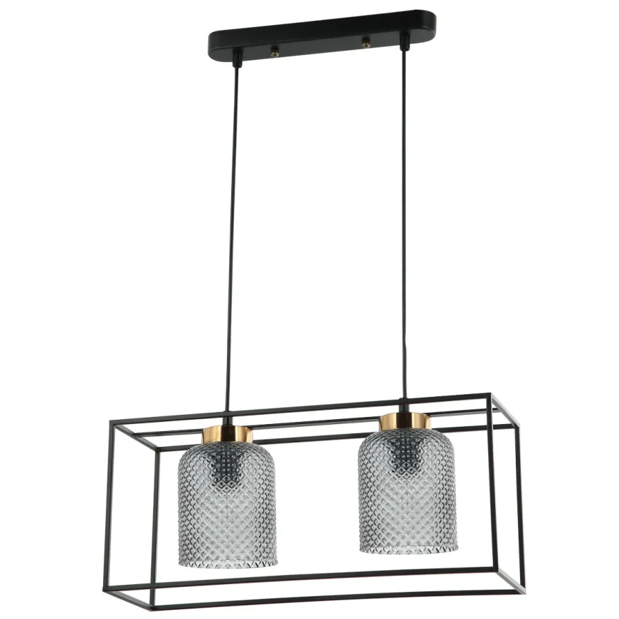 Sinella Black Ii - Italux - lampa wisząca nowoczesna