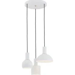 Sines 1468 - Argon - lampa wisząca 3 pł. na okrągłej podsufitce