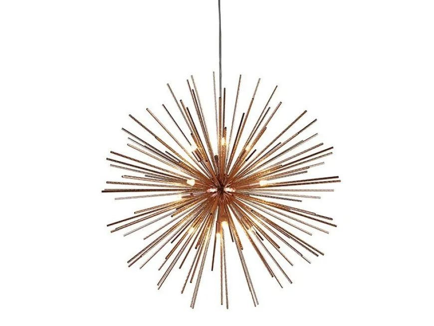 SIRIUS 110 COPPER - Azzardo - lampa wisząca