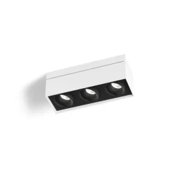Sirro 3.0 PAR16 biały/czarny - Wever & Ducré - spot
