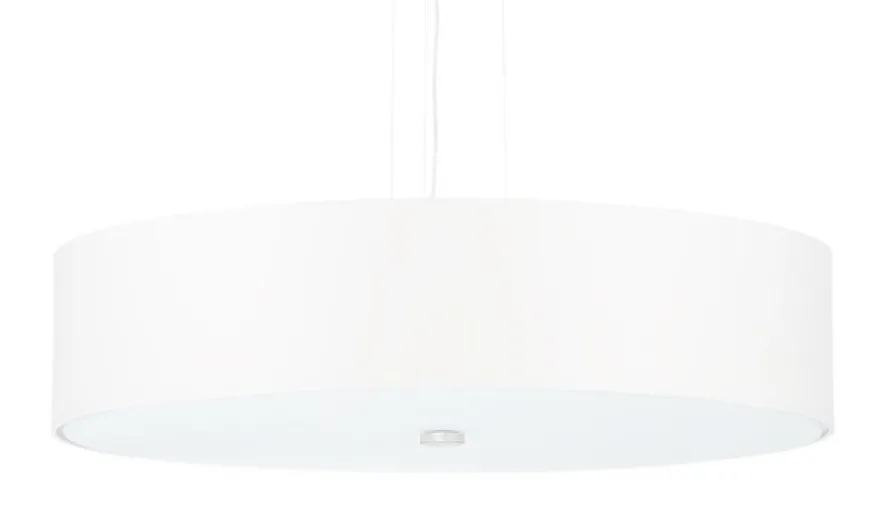Skala 50 Biały - SOLLUX LIGHTING - lampa wisząca