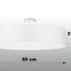 Skala 50 Biały - SOLLUX LIGHTING - lampa sufitowa