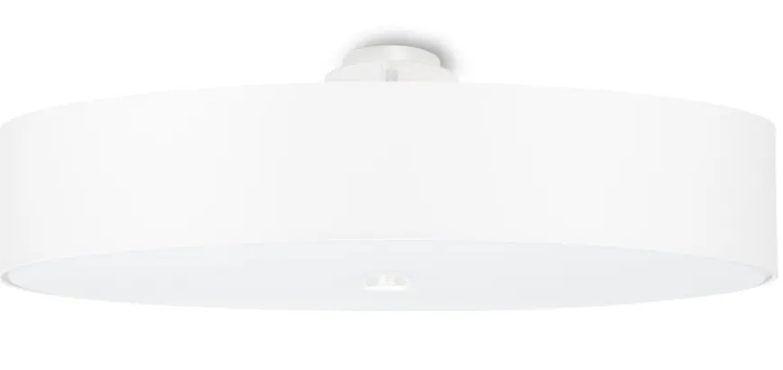 Skala 70 Biały - SOLLUX LIGHTING - lampa sufitowa