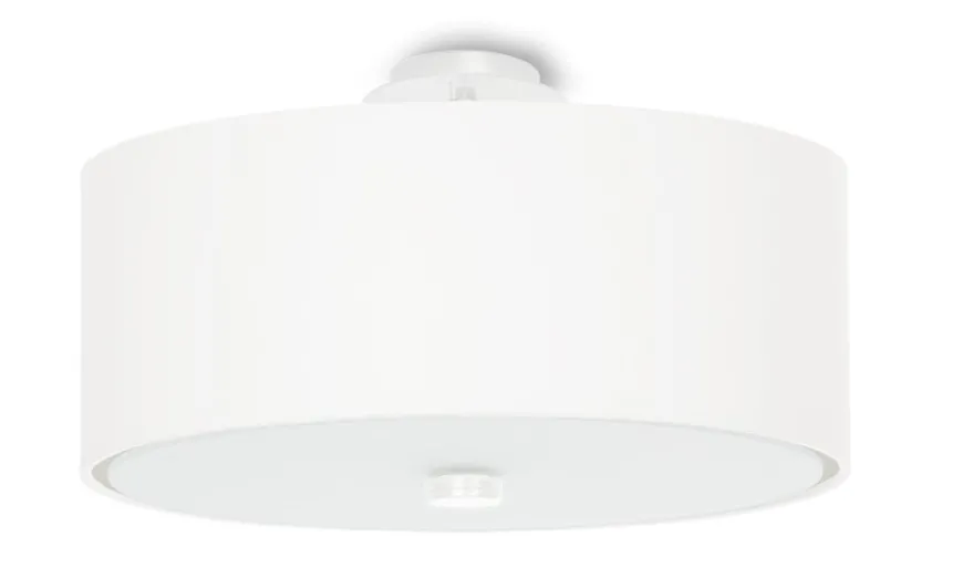 Skala 30 Biały - SOLLUX LIGHTING - lampa sufitowa