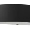 Skala Czarny - SOLLUX LIGHTING - lampa ścienna