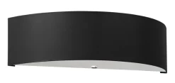 Skala Czarny - SOLLUX LIGHTING - lampa ścienna