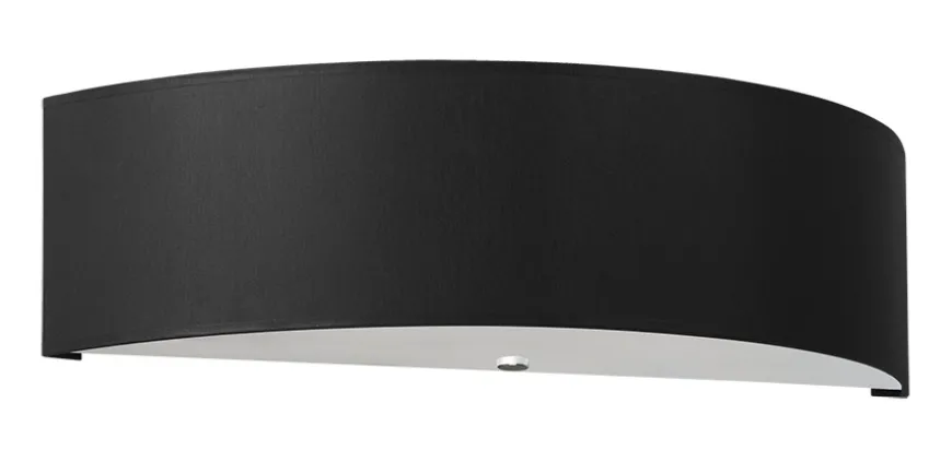 Skala Czarny - SOLLUX LIGHTING - lampa ścienna