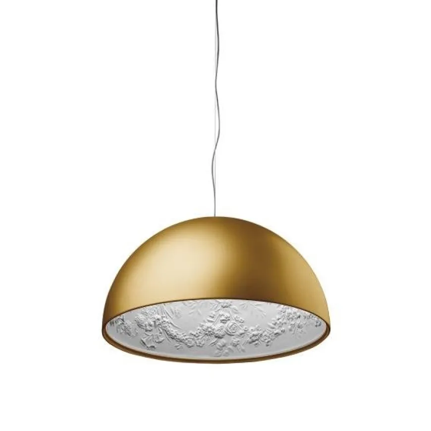 Skygarden 1 Ø60 złoty - Flos - lampa wisząca