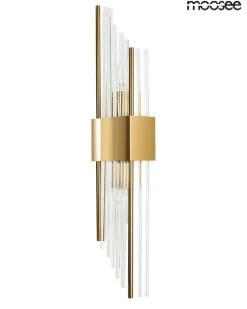 Slant Złota - Moosee - lampa ścienna