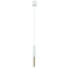 Slimi S Bianco / Gold - Orlicki Design - lampa wisząca