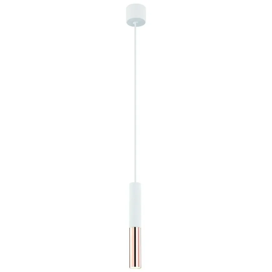 Slimi S Bianco / Rose Gold - Orlicki Design - lampa wisząca