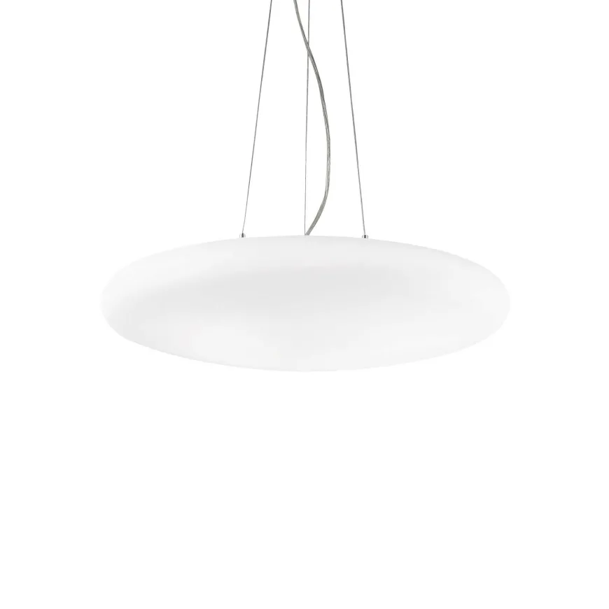Smarties Bianco SP5 D60 - Ideal Lux - lampa wisząca