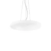 Smarties Bianco SP3 D40 - Ideal Lux - lampa wisząca